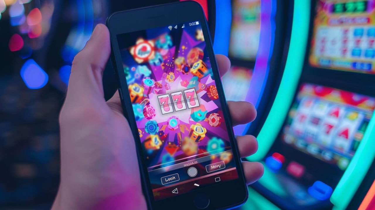 taya777 bet slot game screen showing spinning reels on mobile